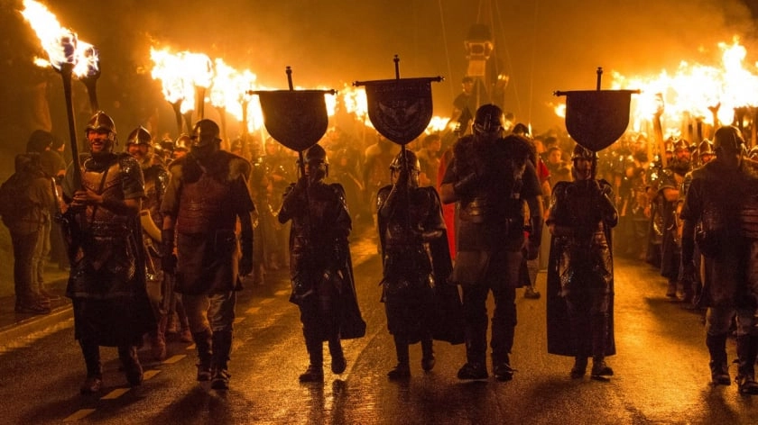 Cùng đắm mình trong Lễ hội Viking sôi động