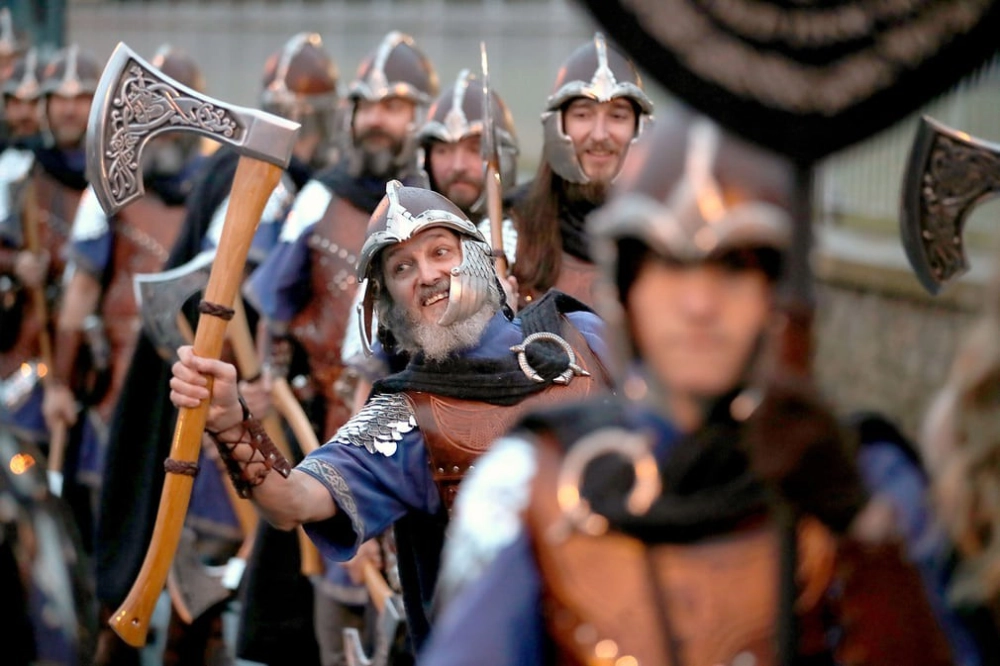 Tìm về Lễ hội Viking huyền ảo