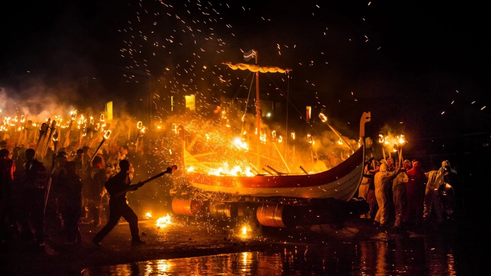 Tìm hiểu nguồn gốc và ý nghĩa lễ hội Viking
