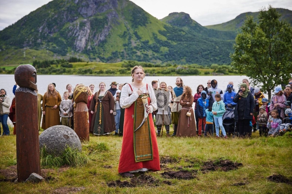 Lạc lối trong Lễ hội Viking náo nhiệt