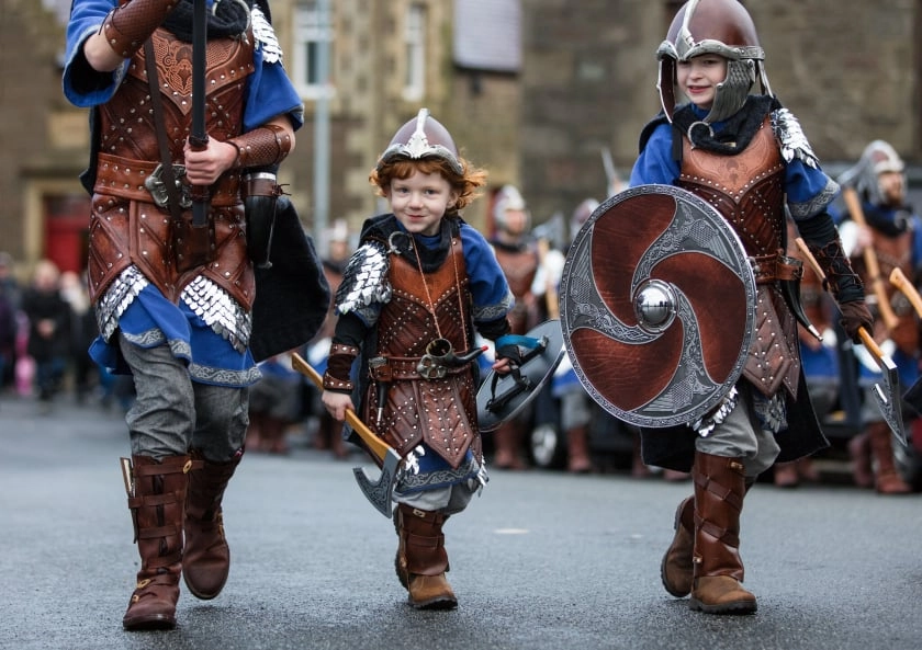 Gợi ý những bức Lễ hội Viking ấn tượng