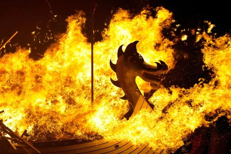 Cùng du ngoạn Lễ hội Viking hoành tráng