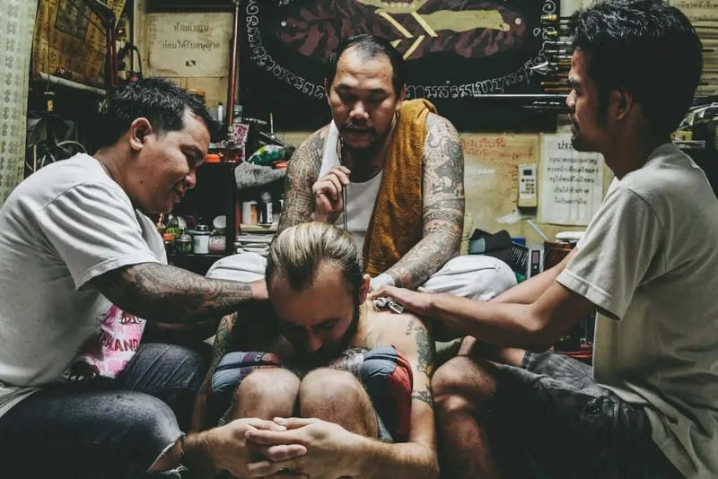Gợi ý những bức lễ hội xăm mình cuốn hút
