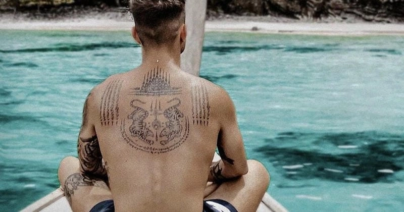 Lạc lối trong lễ hội xăm mình huyền ảo