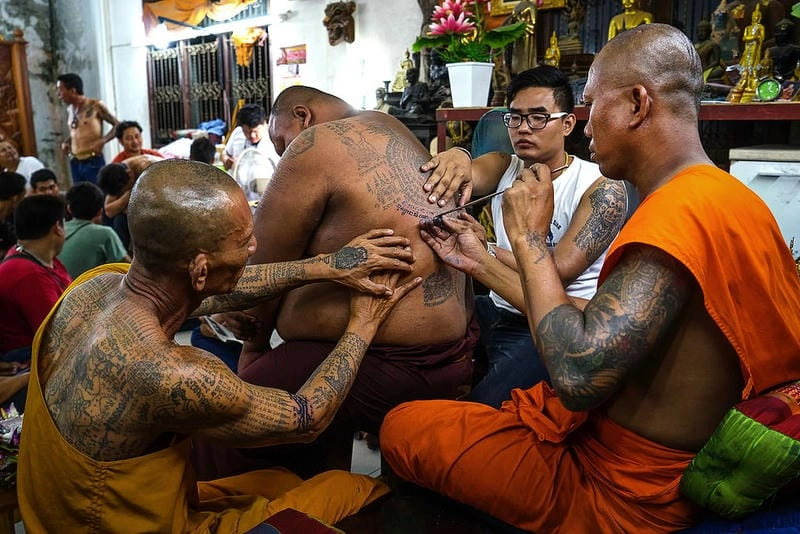 Tìm hiểu nguồn gốc và ý nghĩa lễ hội xăm mình