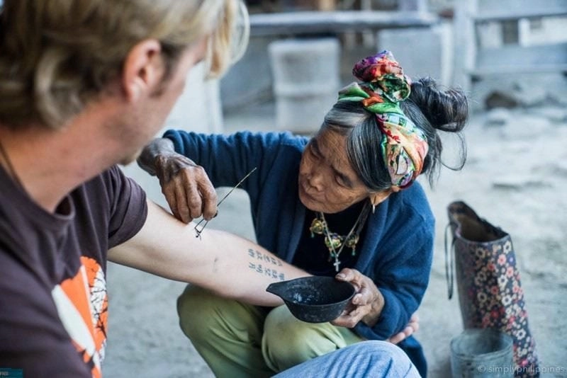 Lạc lối trong lễ hội xăm mình đặc sắc