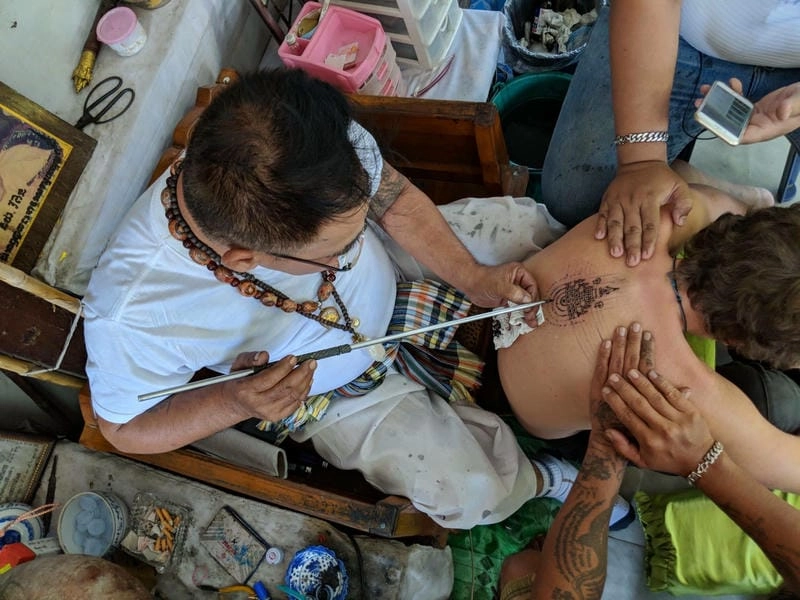 Ngắm nhìn vẻ đẹp lễ hội xăm mình nổi bật