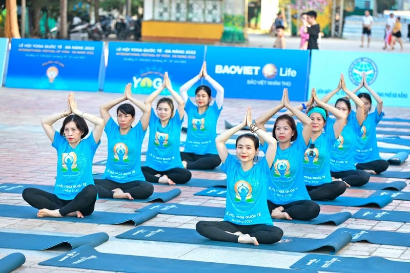 Tìm về lễ hội yoga quốc tế huyền ảo