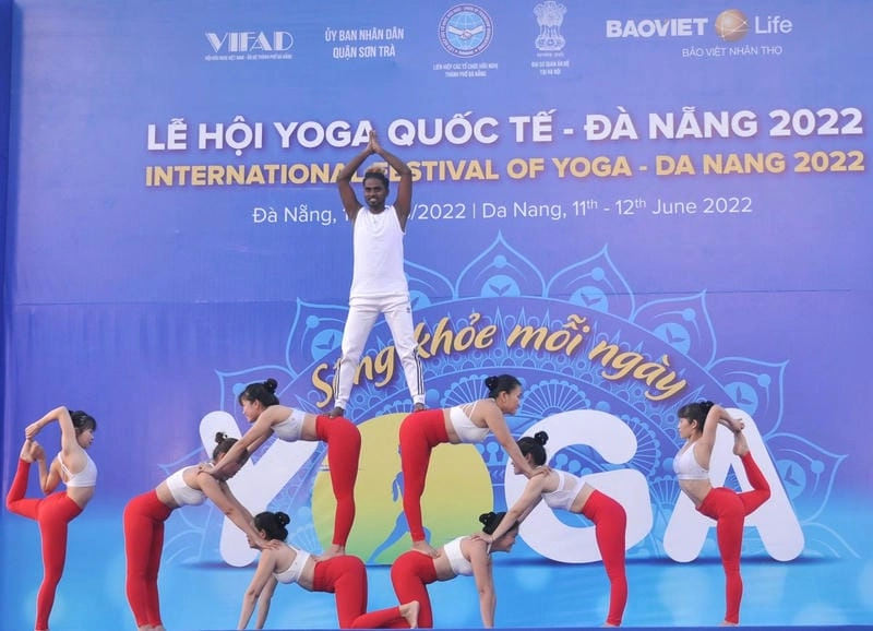 Khám phá các hoạt động chính của lễ hội Yoga Quốc tế