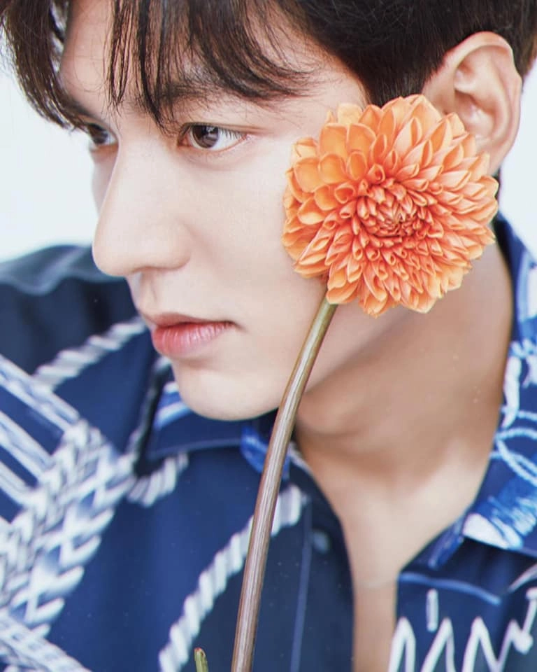 Instagram Lee Min ho và trang cá nhân hàng chục triệu follow