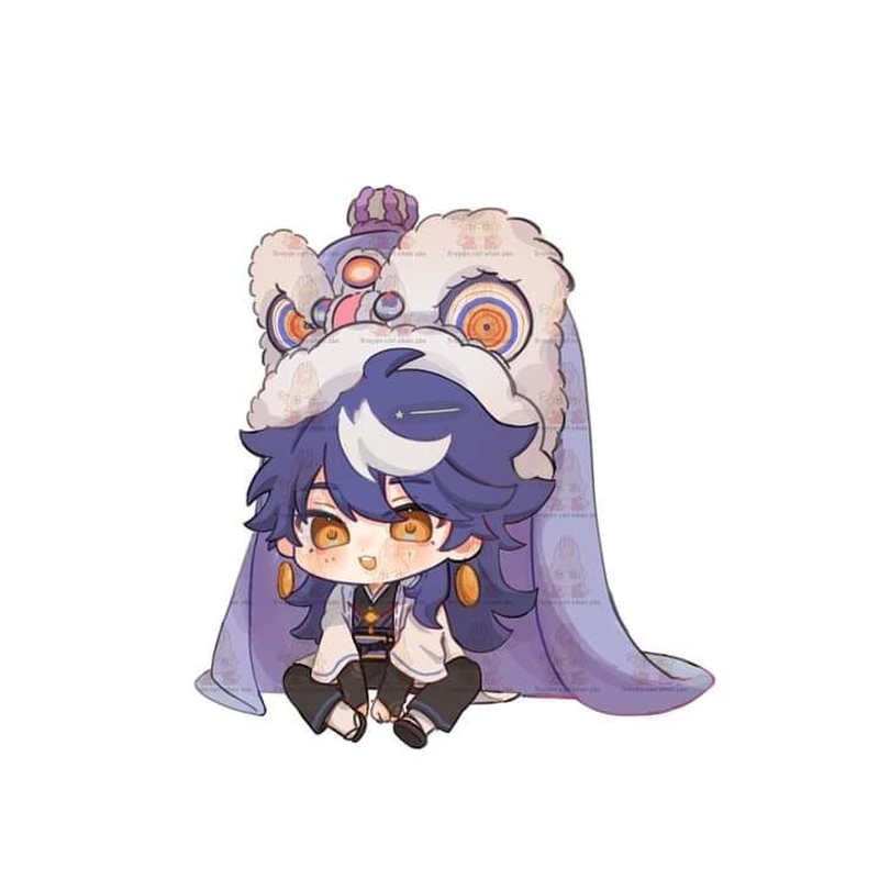 Ngắm trọn bộ hình liên quân chibi siêu đáng yêu