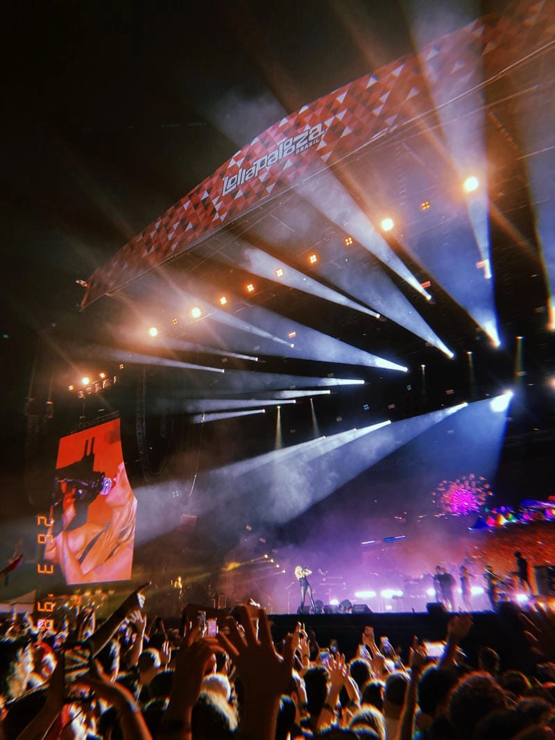 Ngắm nhìn vẻ đẹp Lollapalooza hấp dẫn