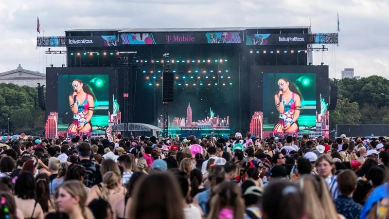 Tìm về Lollapalooza bùng nổ