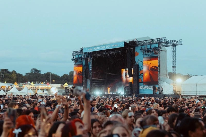 Tải ngay Lollapalooza nổi bật