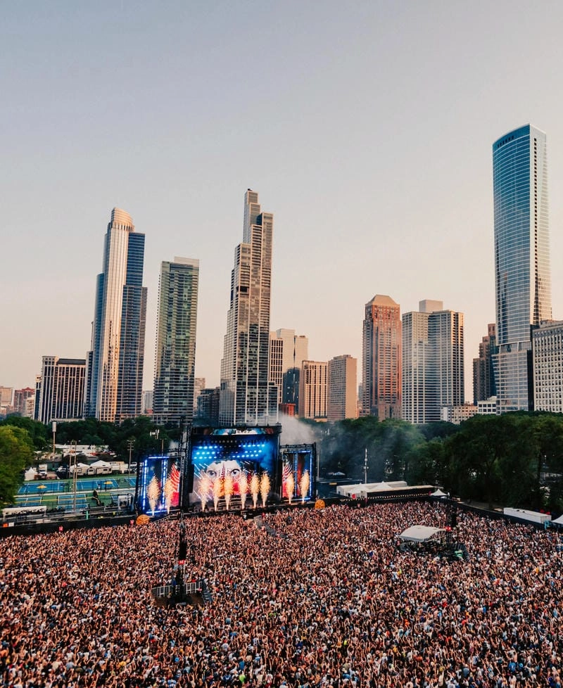 Khám phá các hoạt động chính của lễ hội Lollapalooza