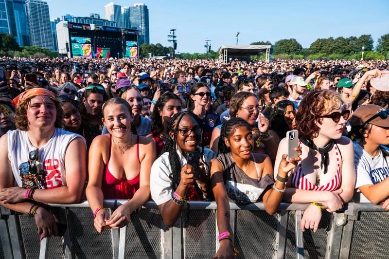 Lạc lối trong Lollapalooza hoành tráng