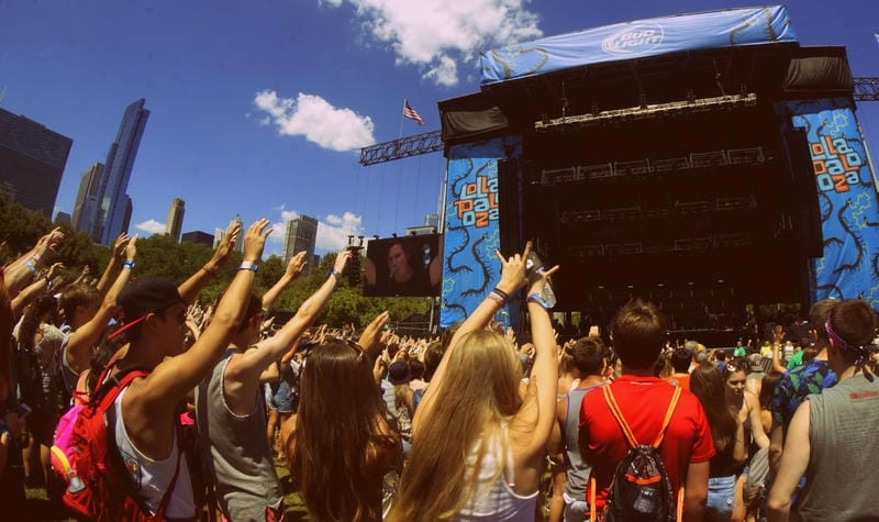 Gợi ý những bức Lollapalooza cuốn hút
