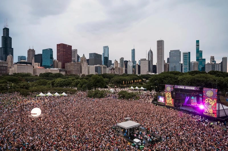 Cùng du ngoạn Lollapalooza đặc sắc