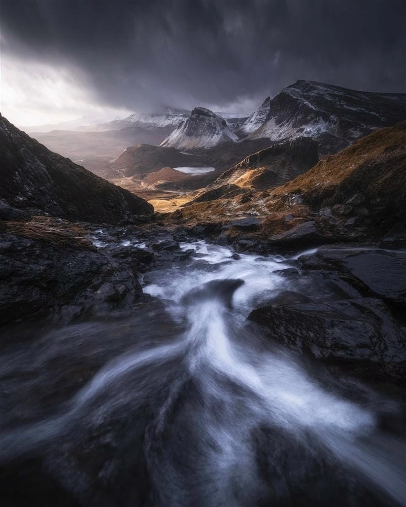 Cười sảng với ảnh long exposure landscape nên thơ