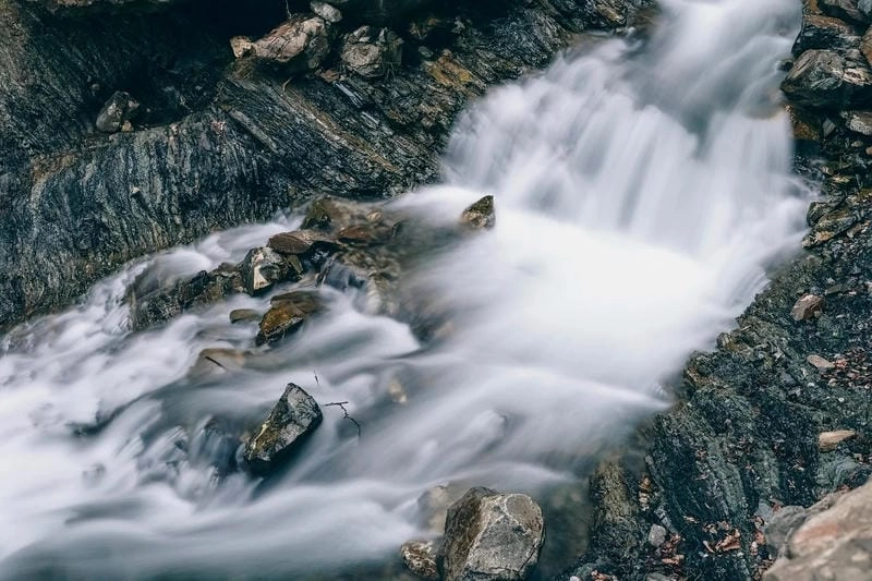 Đắm mình trong ảnh long exposure landscape huyền ảo