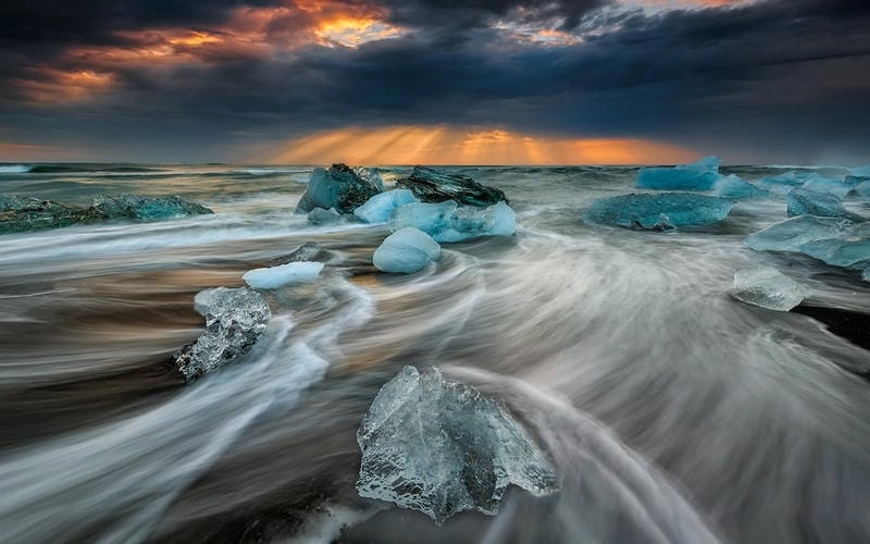 Thức dậy cùng ảnh long exposure landscape tuyệt mỹ