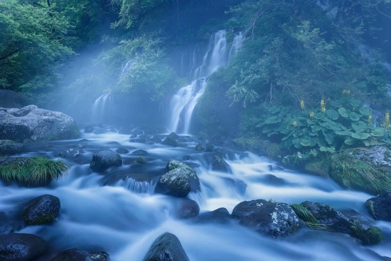 Ngắm nhìn vẻ đẹp ảnh long exposure landscape hoang sơ