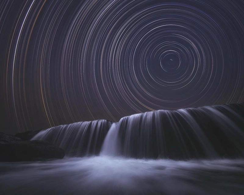 Sưu tầm những bức ảnh long exposure landscape hùng vĩ