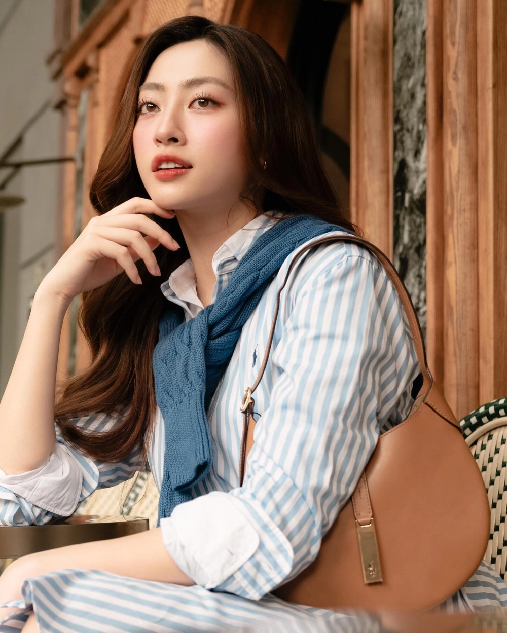 Hoa hậu Lương Thùy Linh và vẻ đẹp ngày càng thăng hạng, sắc sảo