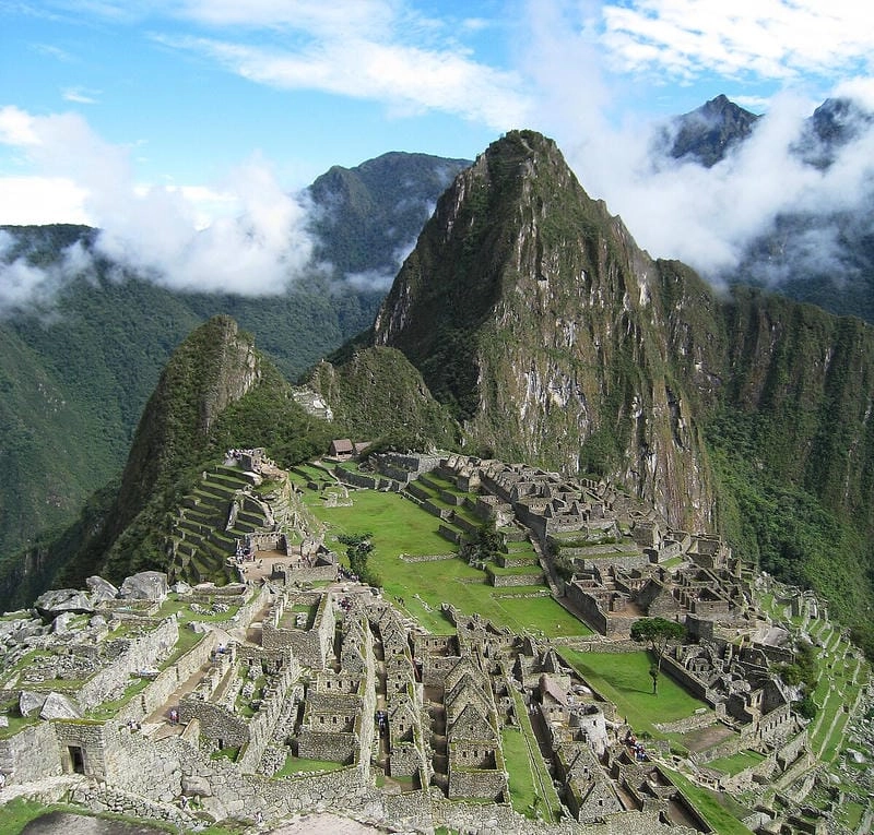Sưu tầm những bức Machu Picchu hoang sơ