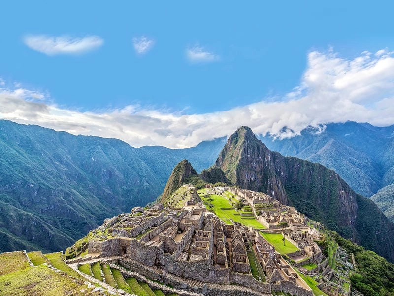 Thức dậy cùng Machu Picchu tráng lệ