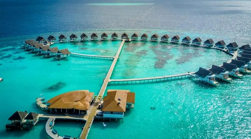 Cùng nhau khám phá Maldives thiên đường