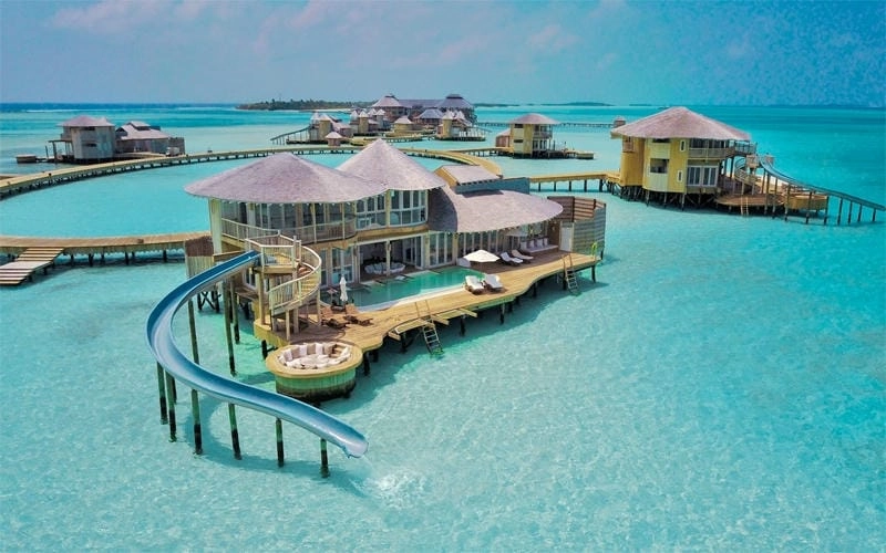 Cười sảng với Maldives thế giới