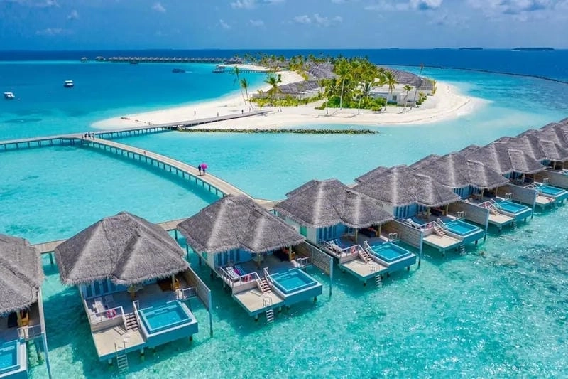 Chiêm ngưỡng vẻ đẹp Maldives 4k