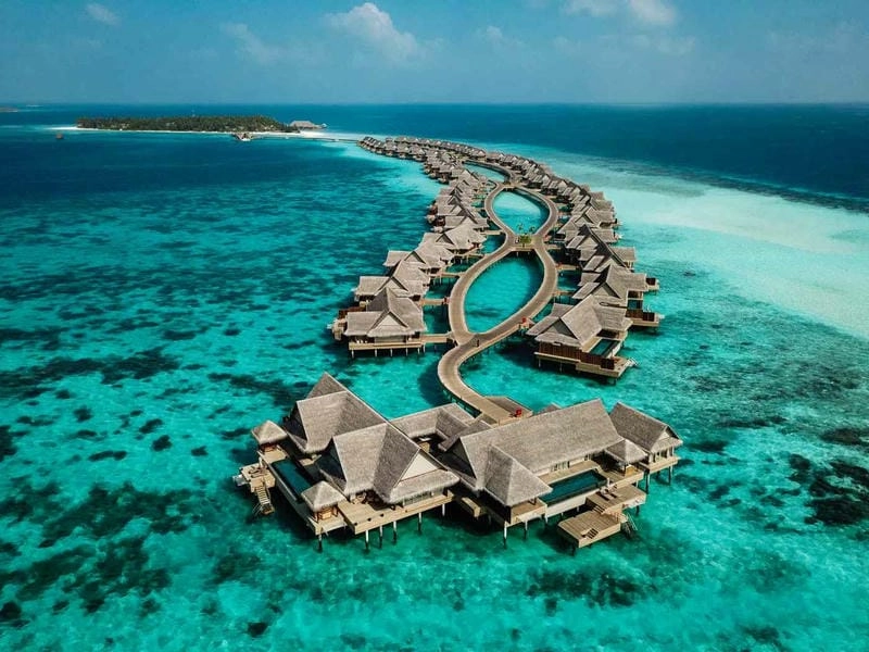 Săn những bức Maldives thơ mộng