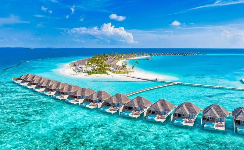 Ngắm nhìn Maldives du lịch