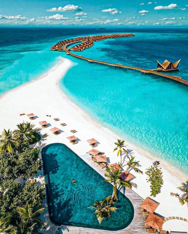 Lạc lối trong Maldives nổi tiếng