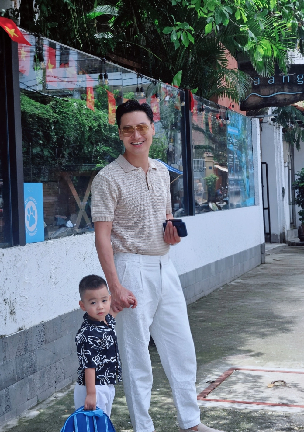 Mạnh Trường nam thần, soái ca của màn ảnh VTV