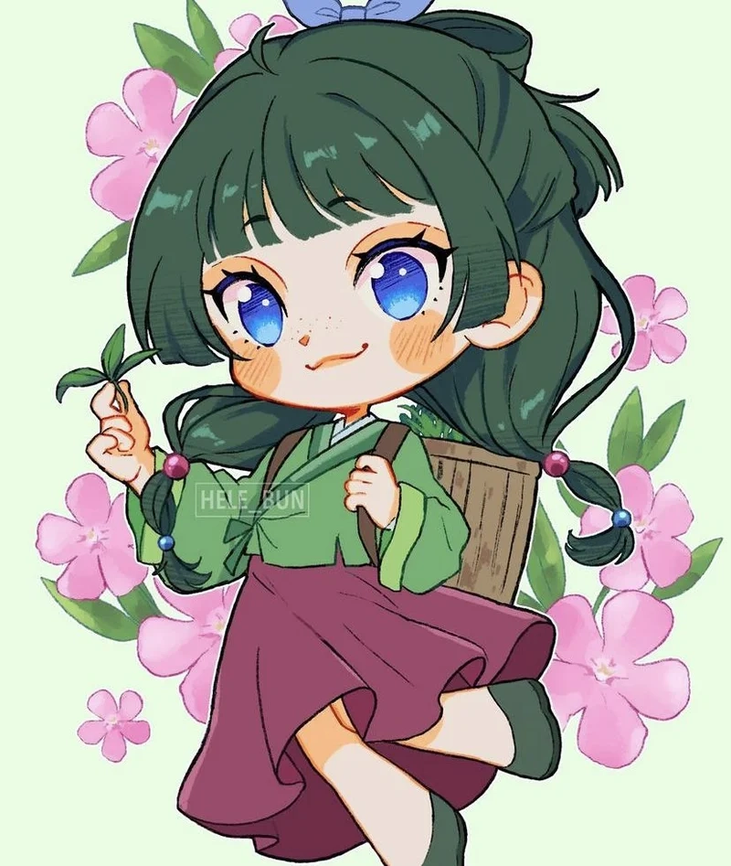 Nét dễ thương khó cưỡng từ chibi maomao