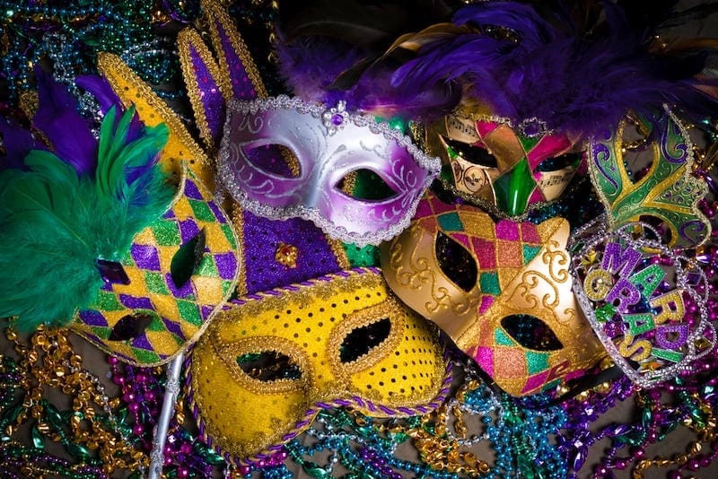 Săn những bức ảnh Mardi Gras sôi động