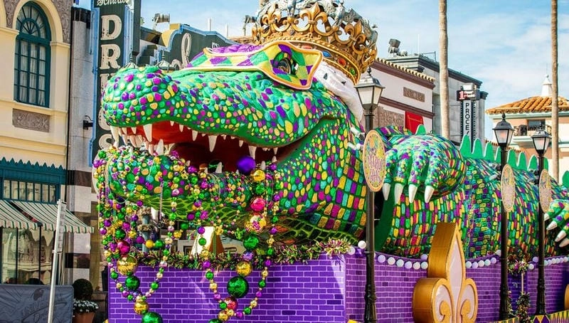 Tải ngay Mardi Gras truyền thống