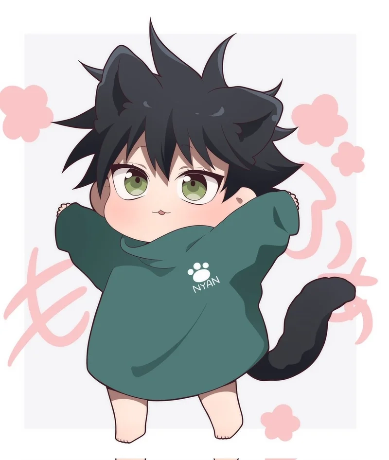 Bộ sưu tập cực dễ thương megumi png chibi