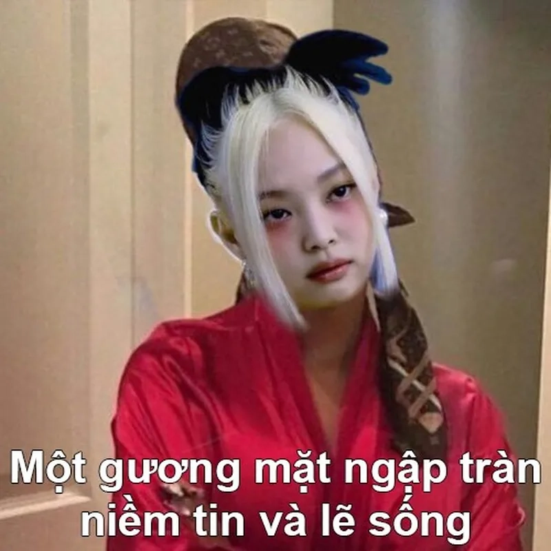 Bộ sưu tập hình blackpink meme dễ thương dành cho BLINK