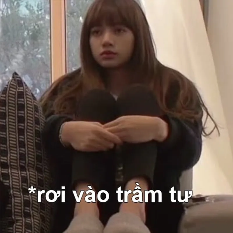 Những khoảnh khắc khó đỡ qua blackpink meme face siêu biểu cảm
