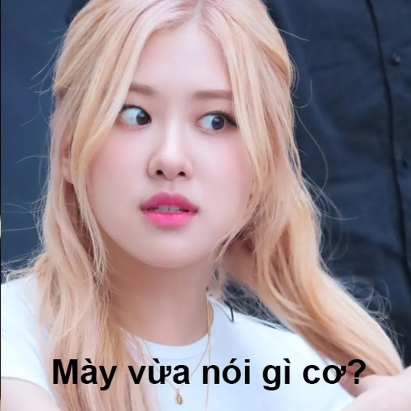 Bộ sưu tập meme black pink đa dạng phong cách cho mọi fan