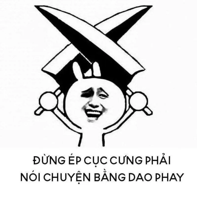 Chửi mà vẫn vui nhộn với meme chửi bạn