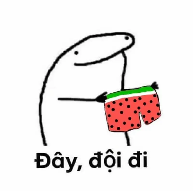 Không xem thì phí thời gian với quần nè đội đi meme