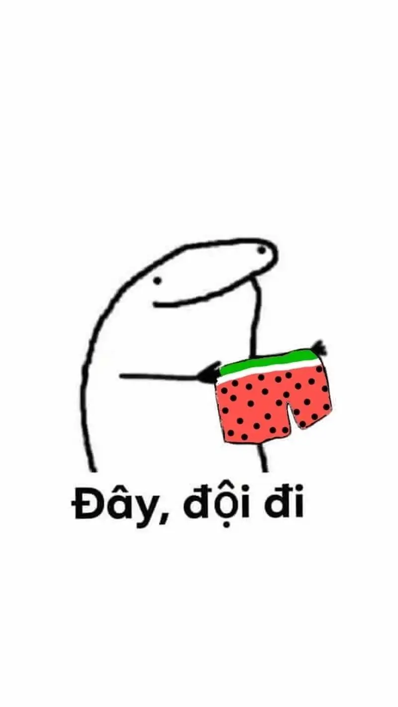 Thử xem bạn có nhịn được cười với meme cái quần