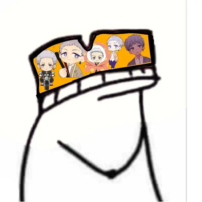 Chỉ có thể là Flork với nhục flork meme đội quần