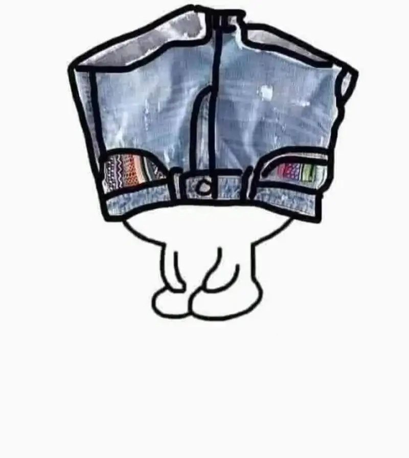 Chắc chắn bạn sẽ cười bò với meme quê đội quần