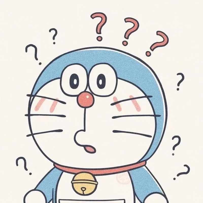 Ngọt ngào cùng doremon cute chibi khiến tim tan chảy